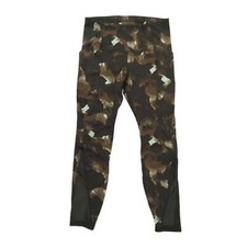 All In Motion  Leggings Womens Medium Green Camo Athleisure Workout Gym Yoga 