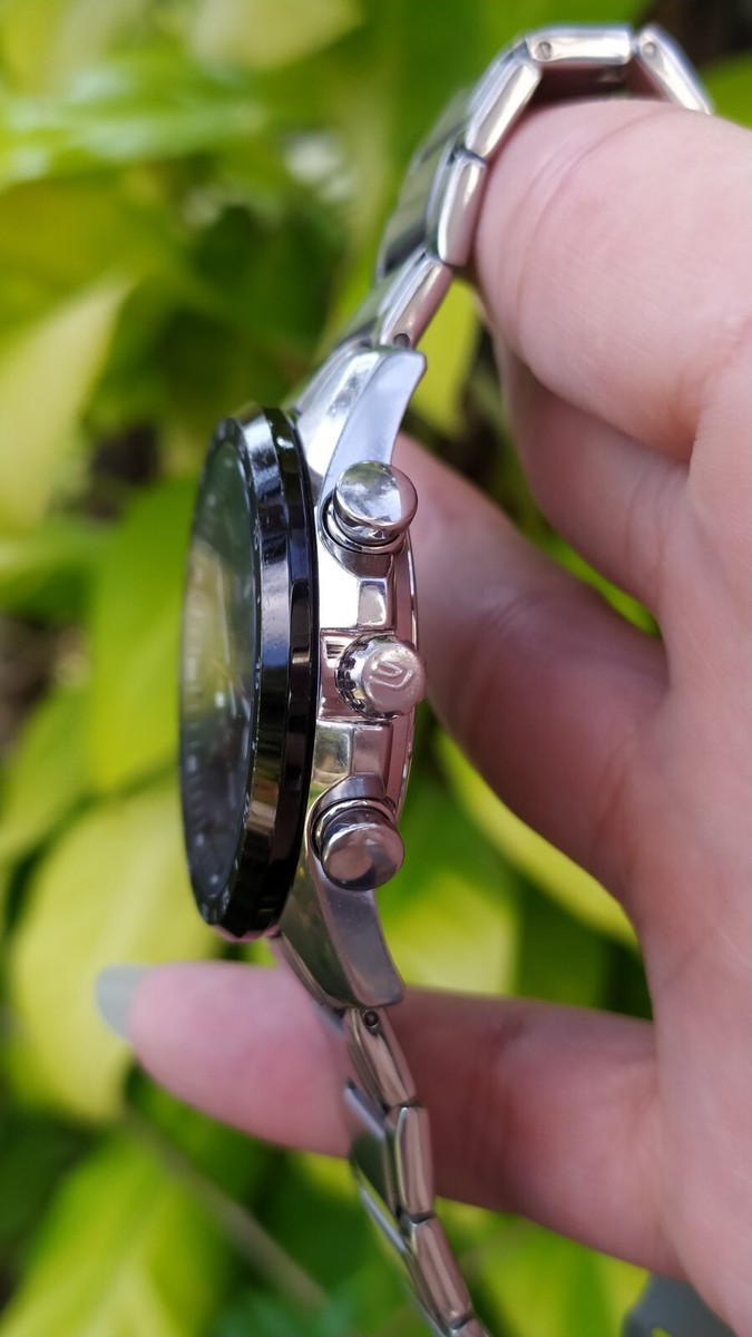 Casio Edifice Solar Powered EQS-900 Cal.5585 Battery Hold Good