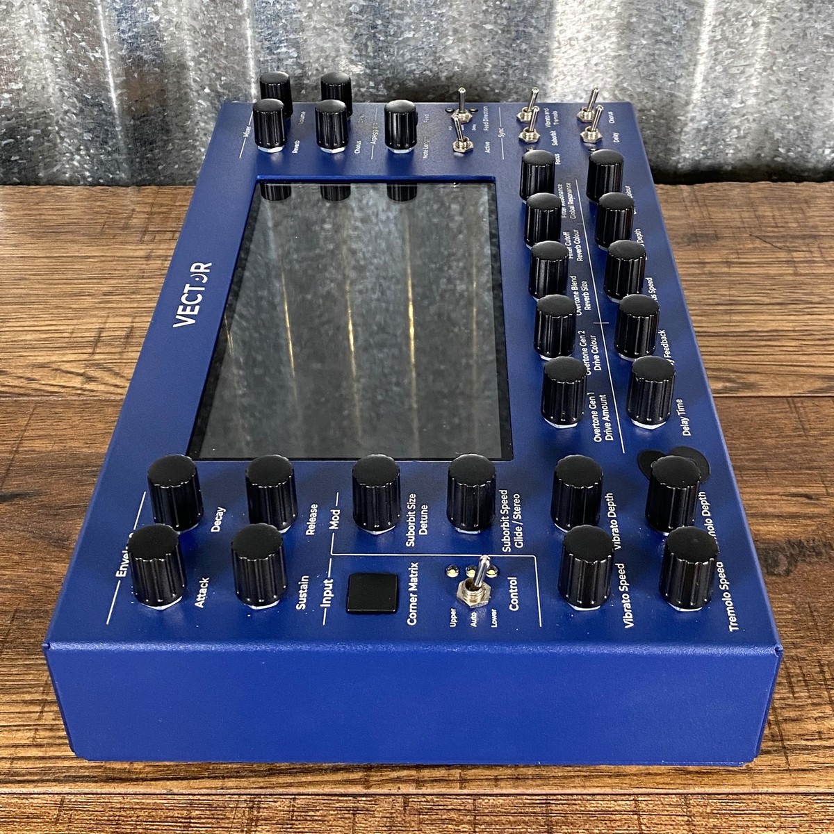 Beetlecrab Audio Vector Digital Hardware Desktop Synthesizer