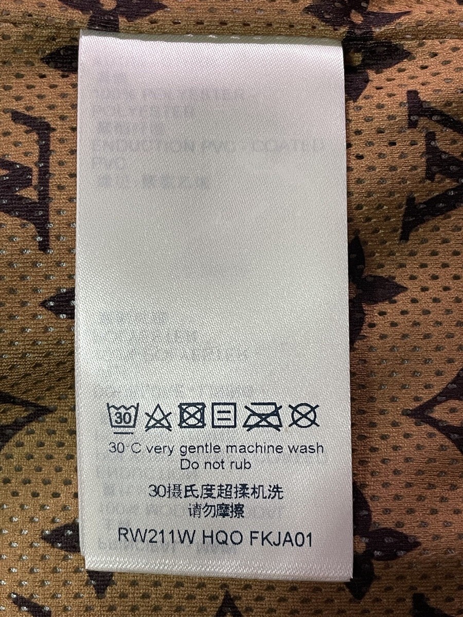 Louis Vuitton Reversible Silver Brown Monogram Bomber Jacket