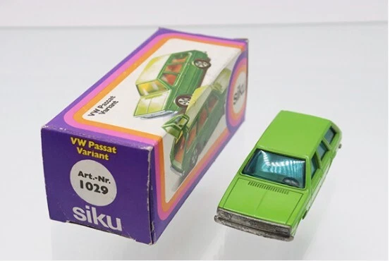 ^Raro Vintage siku 1029 Folks Wagen Passat Variant - Imagem 3 de 4