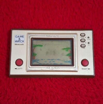Nintendo Game & Watch Donkey Kong DK-52 And Parachute Wide