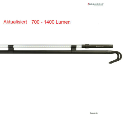 NEU Scangrip 1400L Motorraumleuchte Bonnet LINE LIGHT Lampe Motorhaube Innenraum