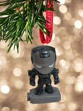 Christmas Tree Ornament Marvel's Avengers Endgame Team Suit War Machine Figure