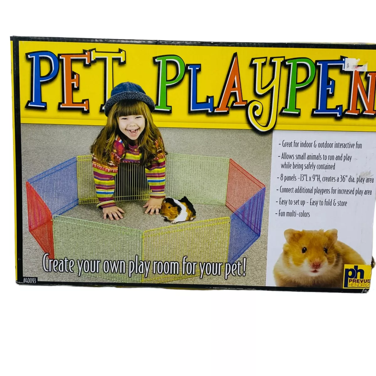 Pet playpen hotsell in store