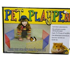 Prevue Pet Multi-color Small Animal Pet Playpen 13 Inch X 36 Inch X 9 Inch