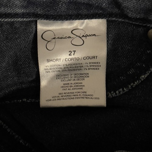 Jessica Simpson Women's Kiss Me Jegging Skinny Jeans Blue Size 27x29 Short - Picture 6 of 6