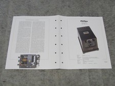 Schaltplan für Röhrenradio Radio Philips Paladin 5 von 1929 Rundfunkmuseum