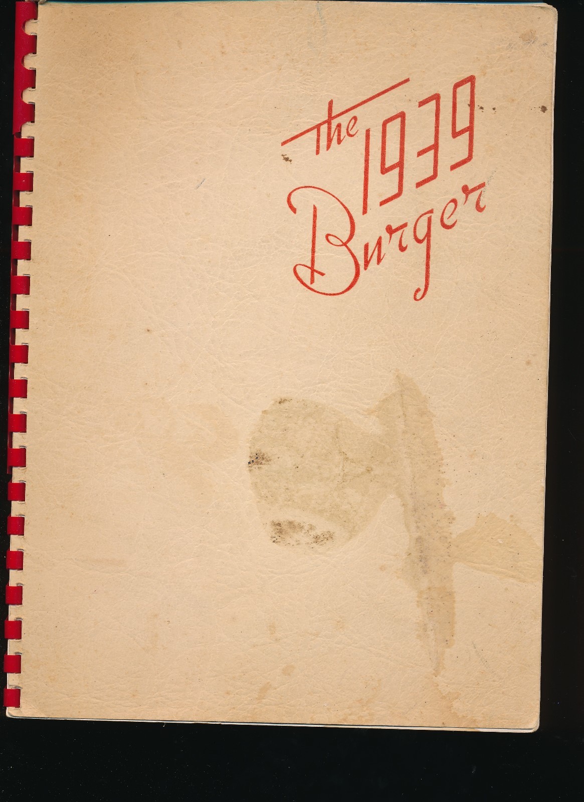 Stromsburg NE Stromsburg High School yearbook 1939 eBay