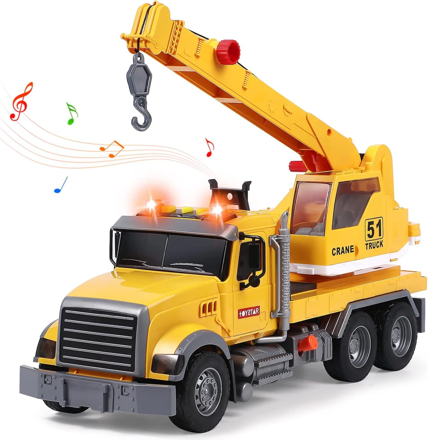 KRAN SPIELZEUG FERNGESTEUERT MODELL RC SPIELZEUG KIND BAUSTELLE KRAN FÜR KINDER