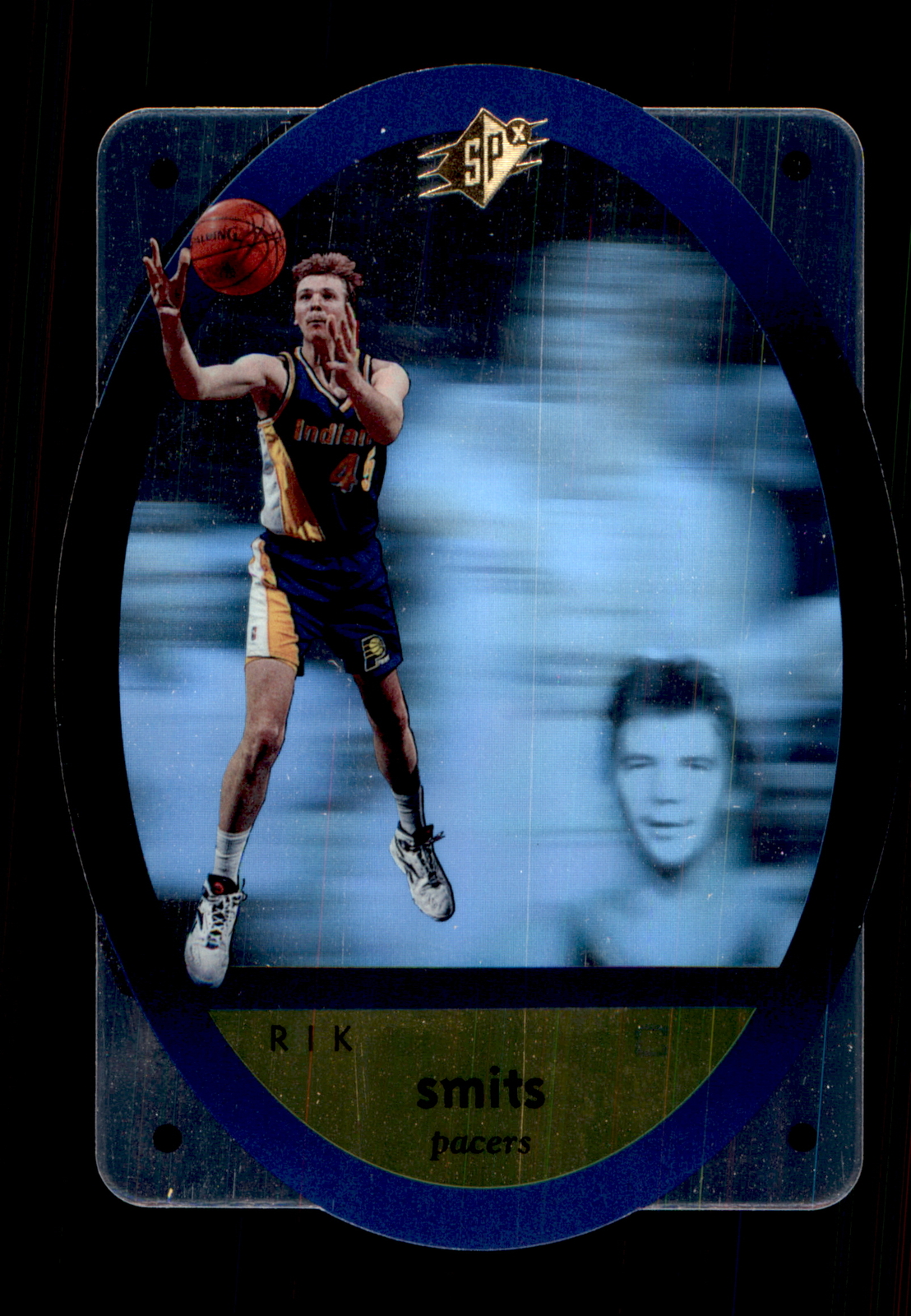 1996 SPx #21 Rik Smits