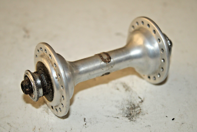 Dura Ace Front Bike Hub Silver 36H 100mm Shimano Racing Road
