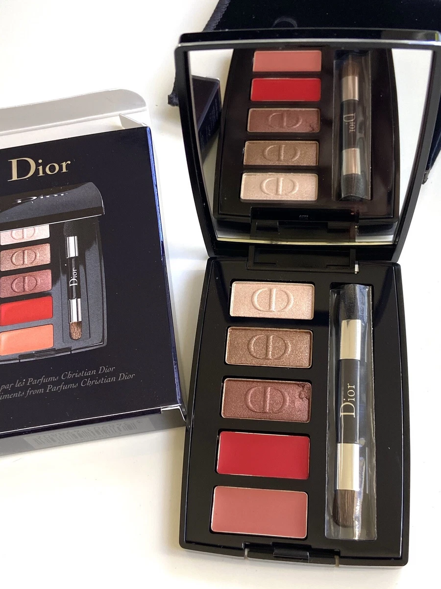 Dior Mini Makeup Palette Couture Colours Eyes & Lips New in Box