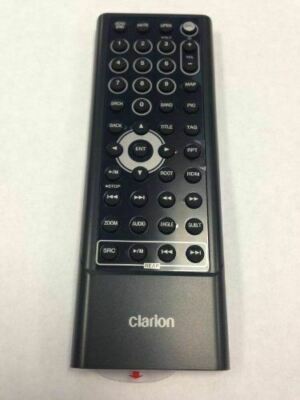 Clarion NX602 NX-602 NX702 NX-702 RCX007 RCX-007 Remote Control