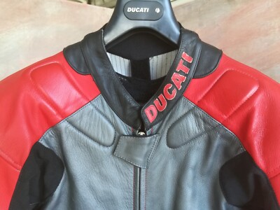 DUCATI レザージャケット Dainese製　サイズ52 Leather motorcycle suit Dainese Ducati Race size 52 original