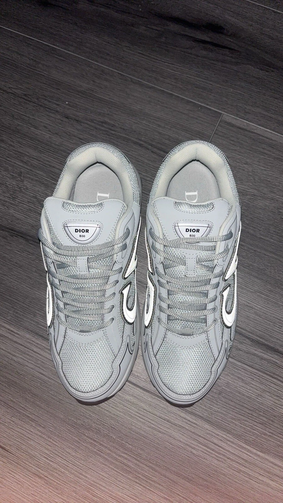 Dior B30 gris UK taille 6