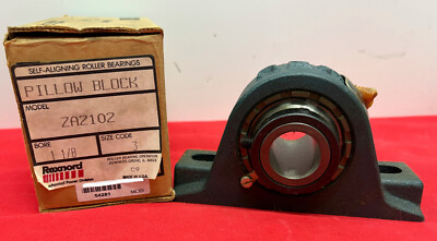 REXNORD ZA-2102 ZA2102 REX PILLOW BLOCK C9  ZA-2102 BORE 1 1/8'' SIZE CODE 3