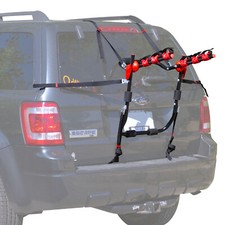Apex BC-71031-3 Trunk Mounted Bicycle Carrier Rack, Fits 3 Bikes