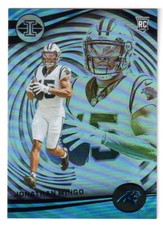 2023 Panini Illusions #16 JONATHAN MINGO RC! PANTHERS