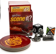 Harry Potter Scene It Deluxe DVD Trivia Individual Game Replacement Parts UPick 