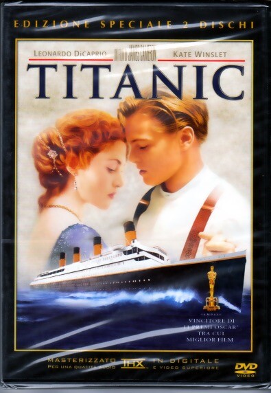Titanic - Edizione Speciale 2 Dischi - Dvd Nuovo