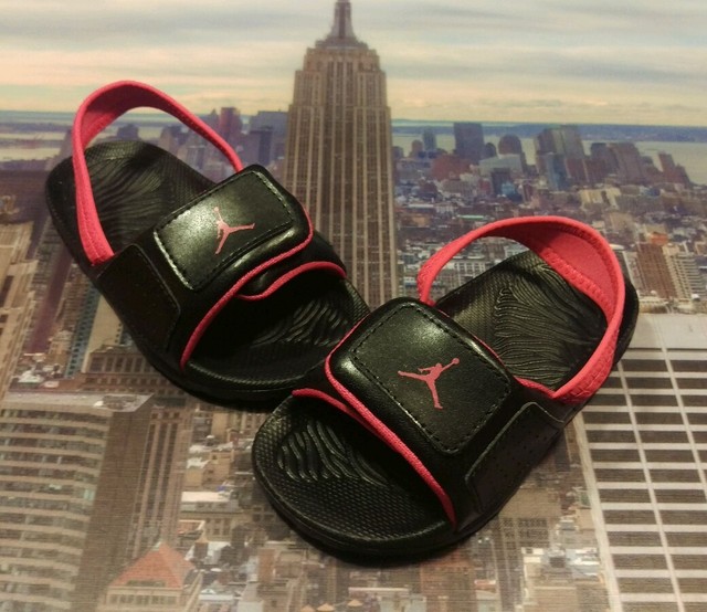 jordan hydro 3 black