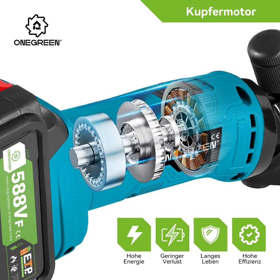 Akku Schafschere Schermaschine Kabellos Schere Wollschere Schafschermaschine DE - Bild 3 von 4