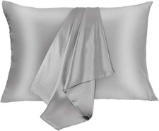 Silk Pillowcase for Hair and Skin 2 Pack 100 Mulberry Silk Bed Pillowcase Hypoa