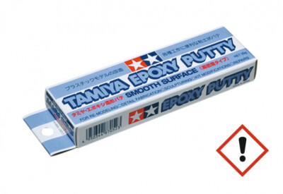 Tamiya 87052 Epoxy Spachtelmasse Smooth Surf. 25g 2 Komponenten