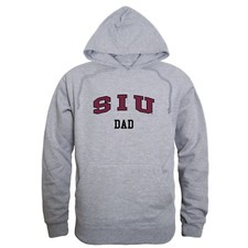 Southern Illinois University Salukis SIU NCAA College Dad Hoodie Sweatshirt
