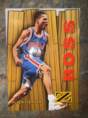 97 TOPPS NBA ALLEN IVERSON PSA10 アイバーソン Allen Iverson Signed 1996-97 Topps Rookie Card PSA Auto 10