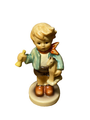 Goebel Hummel Figur  Junge mit Pferd  239/C von 1967 Top Zustand