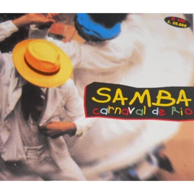 Samba Carneval De Rio (Cd)