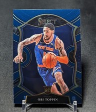 Obi Toppin Rookie RC 2020-21 SELECT NBA Basketball Card #68 New York Knicks