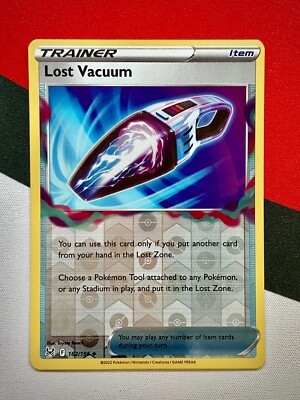 Lost Vacuum Reverse Holo Trainer 162/196 Lost Origin Pokemon PACK FRESH ...