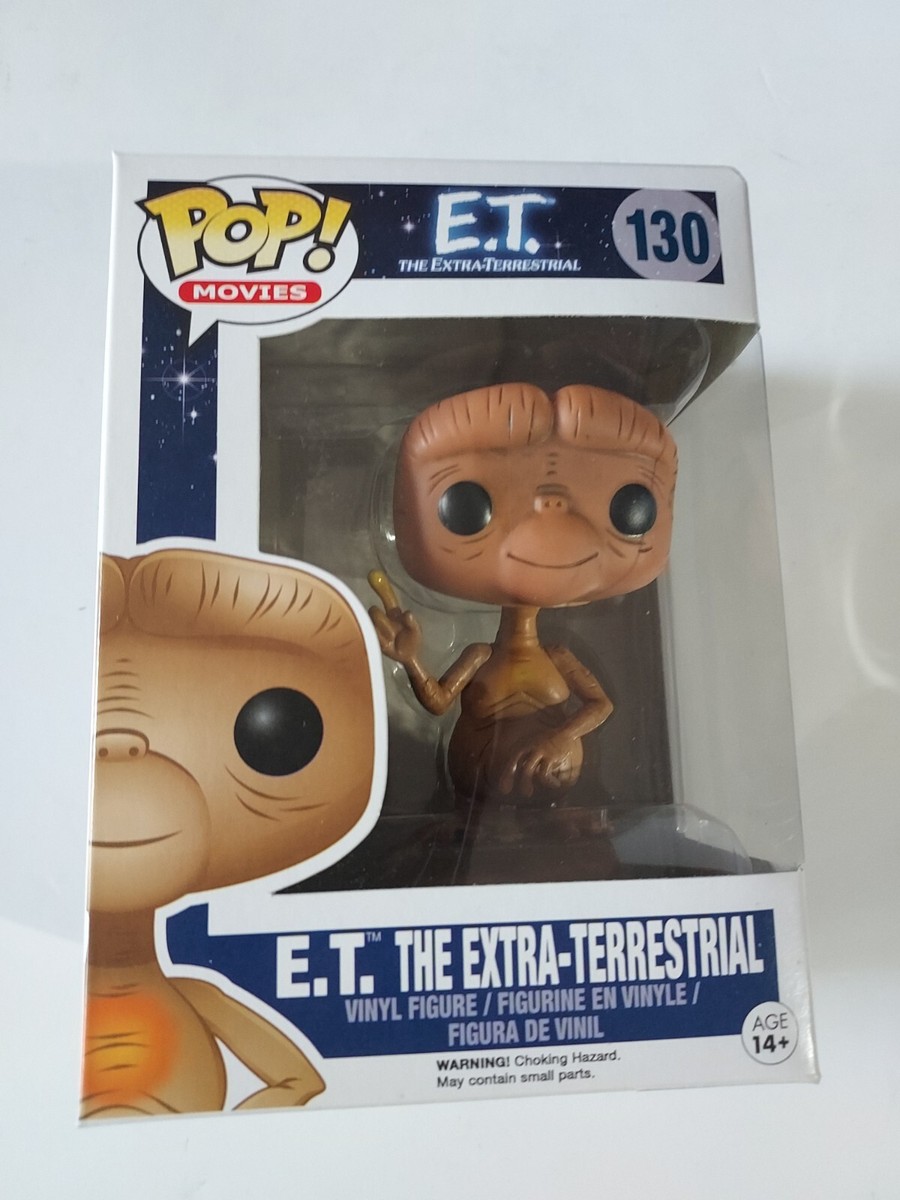 Funko POP! E.T. ~ The Extra-Terrestrial! #130,New In Package With