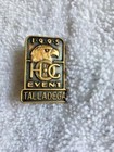Harley Owners Group Vintage 1995 Talladega Event Brass Pin