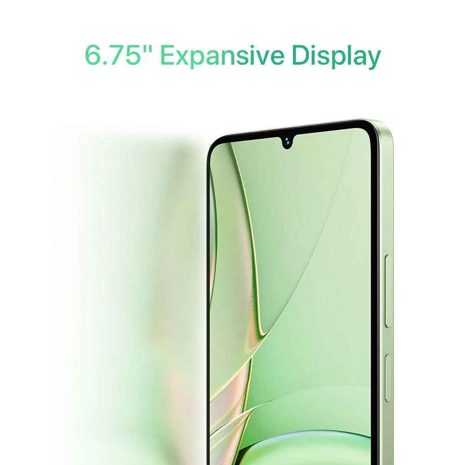 UMIDIGI G9T 4GB+128GB Smartphone 6.75'' Dual SIM Android 14 Teléfono Móviles - Imagen 3 de 4