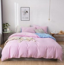 3D Blue Pink ZHUB2248 Bed Pillowcases Quilt Duvet Cover Queen King Zoe