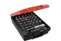 "Wiha Bit Set Standard 25 Mm Gemischt 31-Tlg. 1/4\" C6,3 In Box (26252)"