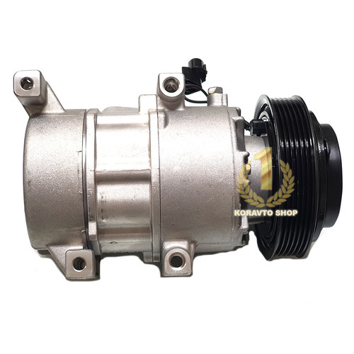 A/C Compressor 97701-1X020 977011020 OEM - Doowon for Cerato Forte - Picture 4 of 5
