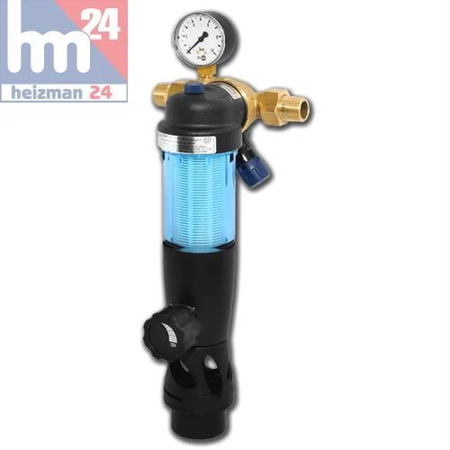 Syr Rückspülfilter Duo DFR DN20 mit integriertem Druckminderer 2314.25.000