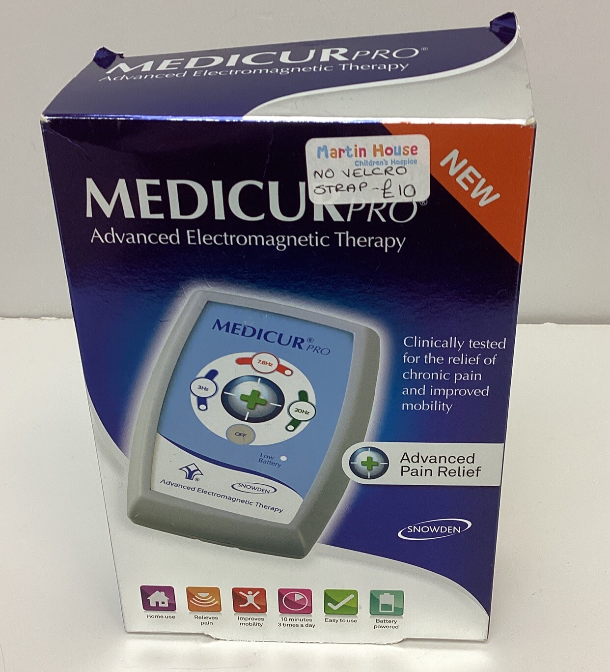 Snowden HealthCare Medicur Pro Advanced Therapy Pain