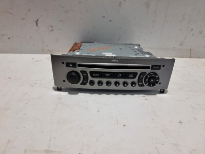 Peugeot 308 Radio Stereo CD Player Head Unit 1-Din 2008 MK1 T7 OEM 96647511XH