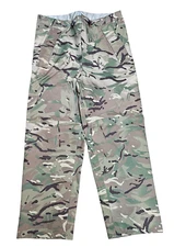 NEW Original British Army Issue MTP MVP Gore-Tex Waterproof Trousers UK