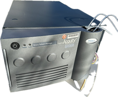 Waters nano ACQUITY Binary Solvent Manager UPLC Pumpe Model NPB 186016002