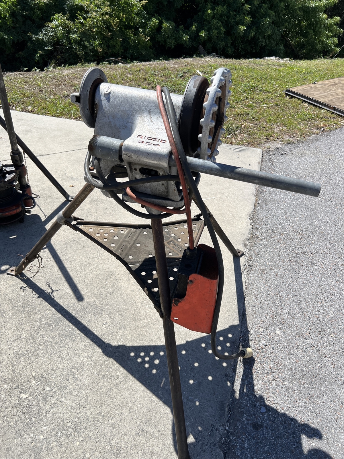 used pipe threader machine eBay