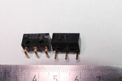 5 Stk Bundle Microschalter Nr5 CHERRY DG1-B2AA  1 Wechsler 3A 125 VAC mit Stößel