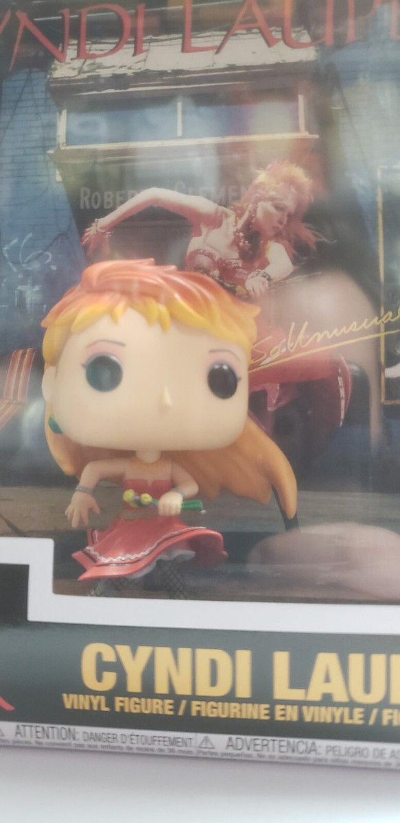 その他 Funko : Cyndi Lauper, She's So Unusual Amazon.com