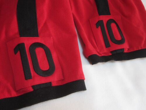 VTG Polo Ralph Lauren Big Pony "Spain" City Polo Rugby Shirt (Red | XXL) - Picture 20 of 23